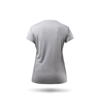 Plastimo 68028 - Grey Zhik Dry Short Sleeve T-Shirt Women Size XS