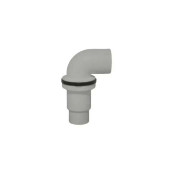 Nuova Rade 31347 - Non-Return Valve With 1 1/2'' Outlet 90° Angle