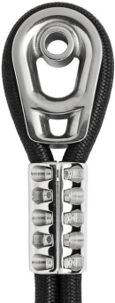 Wichard 7321 - Clamp For Anti-Torque Cable SS for 9 mm Line