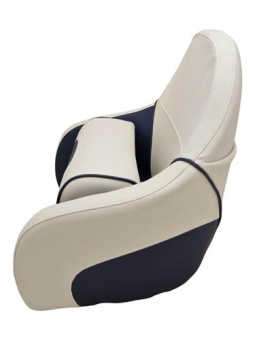 Hollex Steering Chair Classic Moon White/Navy