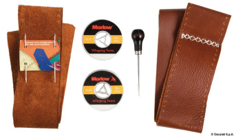 Osculati Leather Steering Wheel Cover Kit (up to Ø120 cm)