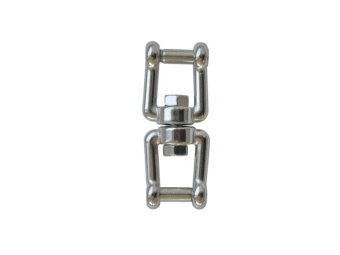 Talamex SS AISI 316 Snap Shackle Swivel Jaw And Jaw Hexagon Socket Head Pin 5 mm
