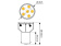 Talamex Super LED 6 10-30V BA15S