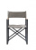 ARC Marine Director's Chair The Square Aluminium Jute