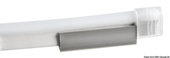 Osculati 13.701.12 - Neon Light Flexible LED Strip 12V Warm White 10W