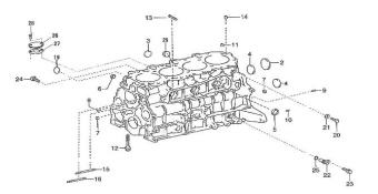 Nanni Diesel 970312048 - RING O for 4.380TDI/4.380TDI