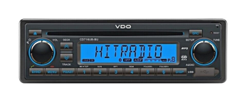 VDO CD716U-BU - Car Radio 12 Volt FM RDS Tuner