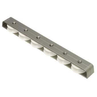 Barton 81586 – Deck Organiser Size 1 6-Sheave 32mm, Spectro Grey Anodised, Max Rope 12mm