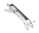 Maxwell P104340 Extendable Self-Launching Hinged Bow Roller