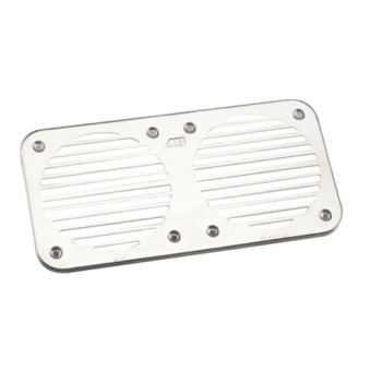Marinco 11066 - Stainless Steel Concealed Dual Grill