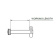 SeaSure Drop Nose Pin 5x15mm
