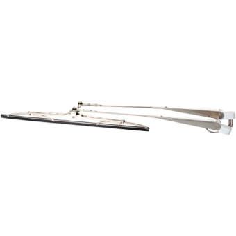 Allpa Stainless Steel Windshield Wiper Arm Pantograph Model 'Charly', L=350mm