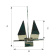 Danforth Style Anchor 30 kg