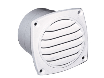 Square Ventilation Grid Plastic Talamex