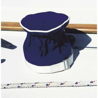 Plastimo 40147 - Winch Covers - Dralon, Royal Blue 18 X 17 cm (X2)