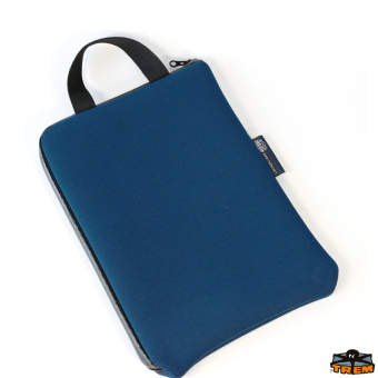 Trem Neoprene Document Pouches