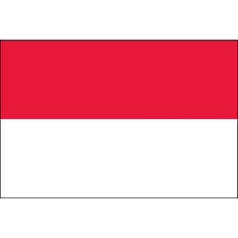 Monaco Flag 30x40cm