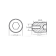 Tecnoseal Zinc Cylinder For Yamaha 75/250 HP Engines