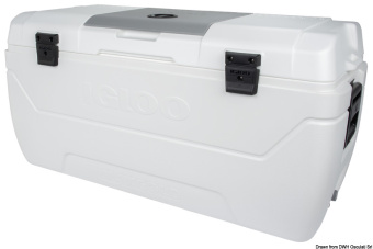 Osculati 50.558.30 - IGLOO Maxcold Contour Icebox 157 l