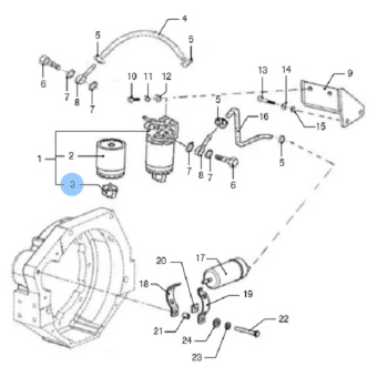 Vetus VFP01223 - Sensor