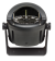 Ritchie Compass Model 'Helmsman', HB-740, 12v, Bracket Mount Compass, Dial Ø93,5mm/5°, Black