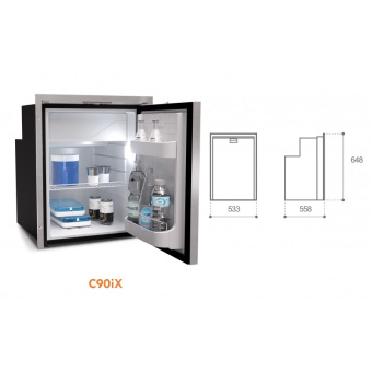 Vitrifrigo 0400-0378 - C62 iX OCX2 Refrigerator
