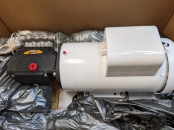 Parker B156870002M HPP/Motor Assembly, 2.5 HP, 6/4.2/1, AWM