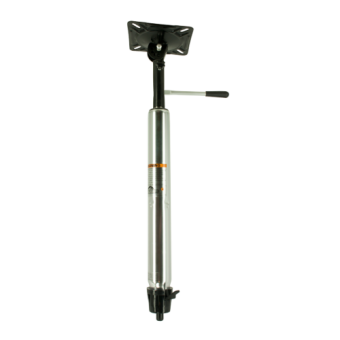 Allpa Taper-Lock Serie, Power-Rise Stand-Up Pedestal, 22-1/2" Till 29-1/2" (571 - 749mm) (With Base)