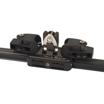 Antal 4113 - Aluminum Ball Bearing Traveler Car Type 110 (For Leech Line) With Car Control