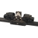 Antal 4113 - Aluminum Ball Bearing Traveler Car Type 110 (For Leech Line) With Car Control