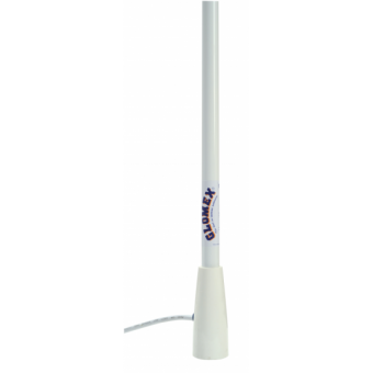 Glomex White VHF Antenna Glomex 150 cm