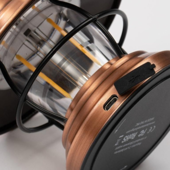 Barebones Mini Edison Lantern Copper