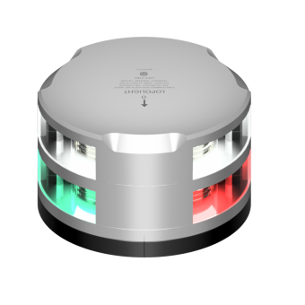 Lopolight 201-003+012-FB 6M - Navigation Light 2NM Comb Side + 360° White, 6M W/FB Base