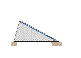 Waterline Design 1715 - Mosquito Net For Large Hatch, Throw Over