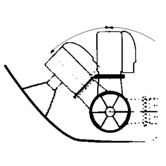 Max Power Bow Tunnel CT 35/45 125X1000 mm