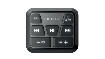Hertz HMC U1 - Universal Remote, 3.5mm Jack Connection