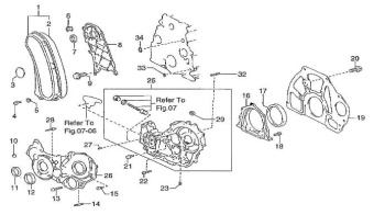 Nanni Diesel 970312076 - WASHER, SEAL for 4.380TDI