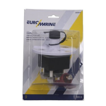 Euromarine Bipolar Battery Switch With Key 300A