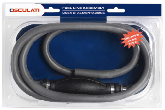 Osculati 52.728.10 - Fuel Line For Engines Universal 360 cm