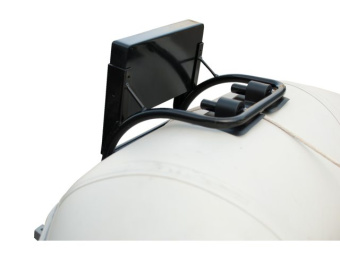 Talamex Grey Bracket For Trolling Motor Bow Mounting