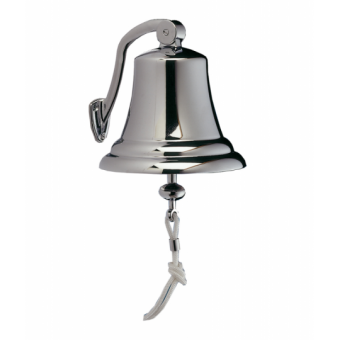 Foresti & Suardi Chrome-plated Brass Bell 150 mm