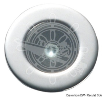 Foresti & Suardi 12/24V IP67 Circinus LED Courtesy Light Ø32 mm