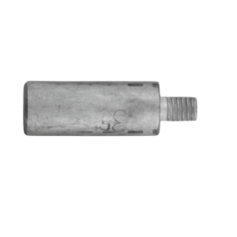 Tecnoseal 1P348599 Cursor Zinc Pencil Anode Ø14x35 mm M8
