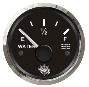 Osculati 27.321.29 - Water Level Gauge 10-180 ohm Bblack/Glossy