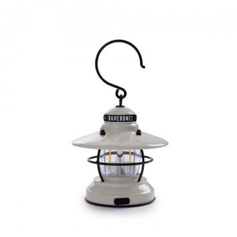 Barebones Mini Edison Lantern White