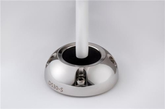 Scanstrut Deck Seal Medium Stainless Steel Connector Up To Ø30mm Cable 9-14mm