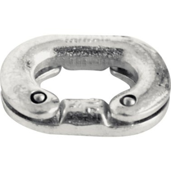 Plastimo Stainless Steel Chain Joining Links (Pack of 2)