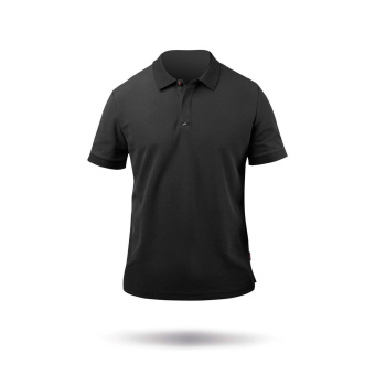 Plastimo P203428 - Pima Cotton Polo Black Men Size M