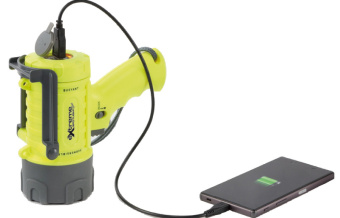 Osculati 12.170.13 - Extreme Plus Watertight And Rechargeable LED Torch
