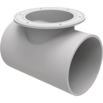 Quick Fiberglass Stern Thruster Tunnel ø140 mm